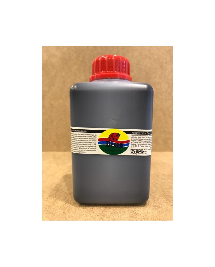 DESEN KUMAŞ BOYASI SİYAH 500 ML