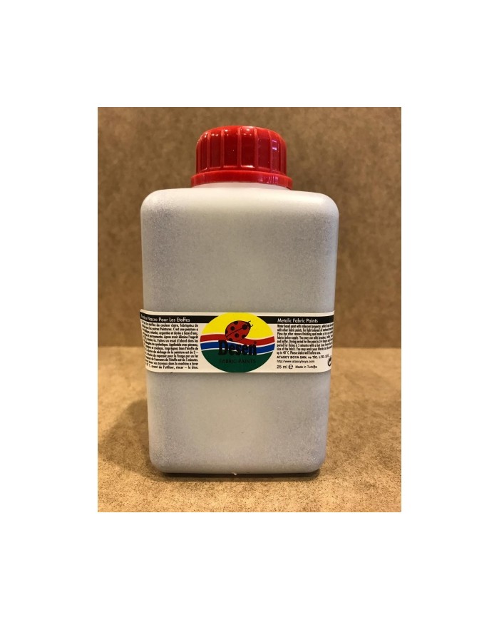 DESEN KUMAŞ BOYASI GÜMÜŞ SİM 500 ML
