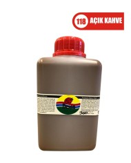 Desen Kumaş Boyası 500 ML - Açık Kahve No:118