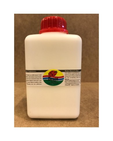 DESEN KUMAŞ BOYALARI KLABER TUTKALI 500 ML