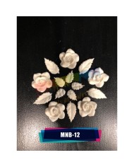 Polyester Minyatür Küçük gül  MNB-12