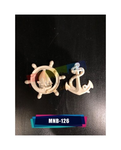 Minyatür Çapa Dümen  MNB-126