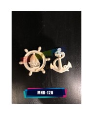 Minyatür Çapa Dümen  MNB-126