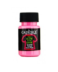 Karanlıkta Parlayan Kumaş Boyası Pembe 50ML