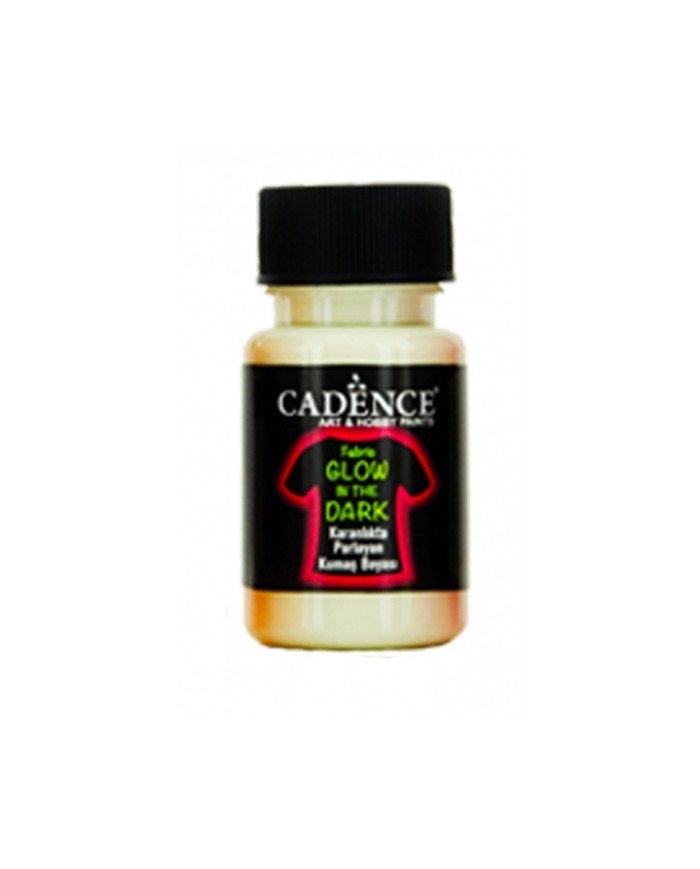 Karanlıkta Parlayan Kumaş Boyası Naturel Yeşil 50ML