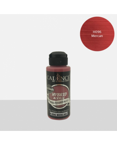 HYBRİT (MULTİ SURFACE) BOYA MERCAN 120 ML - H-096