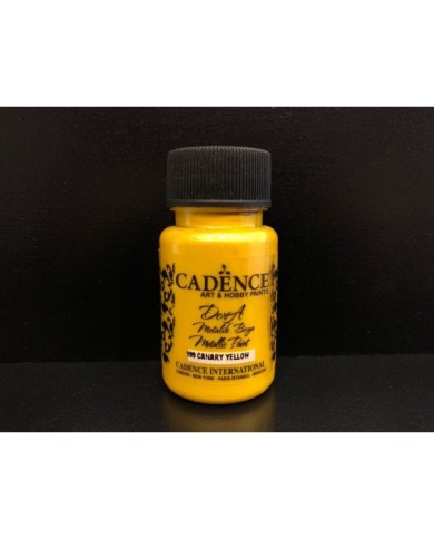 DORA METALİK BOYA 50ML KANARYA SARISI D-199