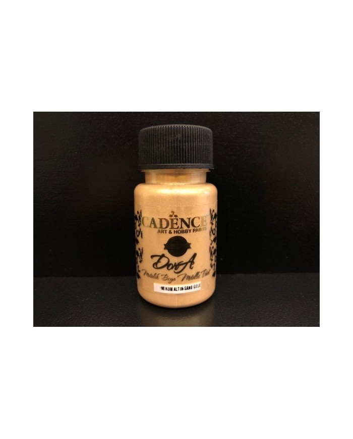 DORA METALİK BOYA 50ML KUM ALTIN D-198