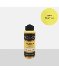 PREMİUM AKRİLİK BOYA KAVUN SARI 70 ML. - 0590