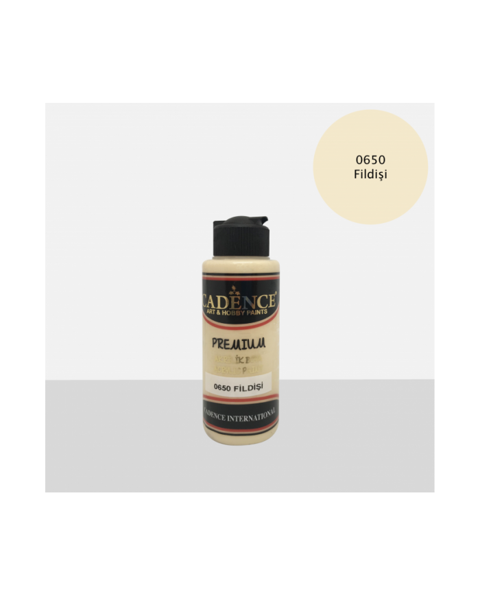 PREMİUM AKRİLİK BOYA FİLDİŞİ 70 ML. - 0650