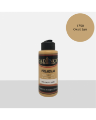 PREMİUM AKRİLİK BOYA OKSİT SARI 70 ML. - 1750