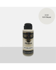 PREMİUM AKRİLİK BOYA KİRLİ BEYAZ 70 ML. - 3101
