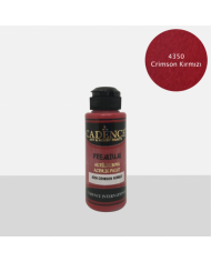 PREMİUM AKRİLİK BOYA CRIMSON KIRMIZI 70 ML. - 4350