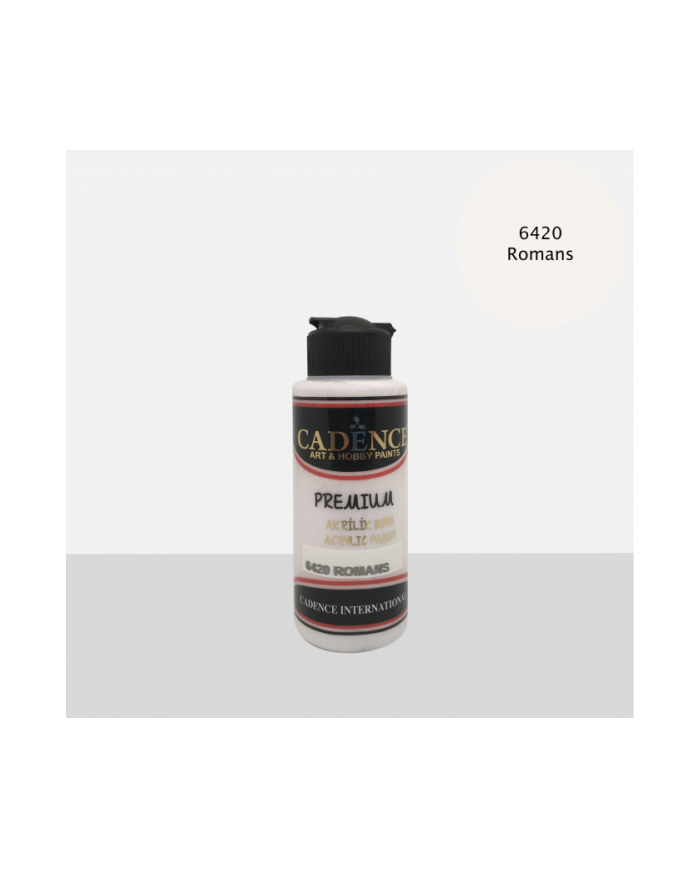 PREMİUM AKRİLİK BOYA ROMANS 70 ML. - 6420