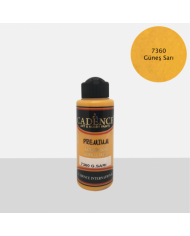 PREMİUM AKRİLİK BOYA GÜNEŞ SARI 70 ML. - 7360