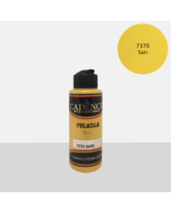 PREMİUM AKRİLİK BOYA SARI 70 ML. - 7370