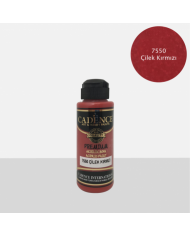 PREMİUM AKRİLİK BOYA ÇİLEK KIRMIZI 70 ML. - 7550