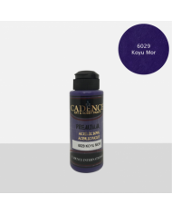 PREMİUM AKRİLİK BOYA KOYU MOR 70 ML. - 6029