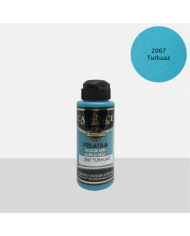 PREMİUM AKRİLİK BOYA TURKUAZ 70 ML. - 2067