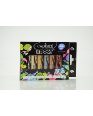 Kooky Metalik Akrilik 15ml 6'lı Set