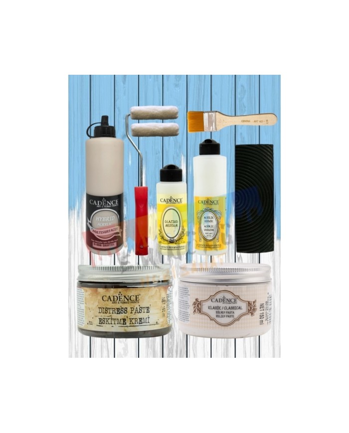 EKONOMİK ESKİTME SETİ ( 8 PARÇA )