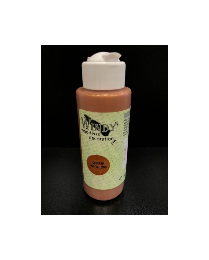 WİNDY METALİK BOYA - BAKIR 70 ML