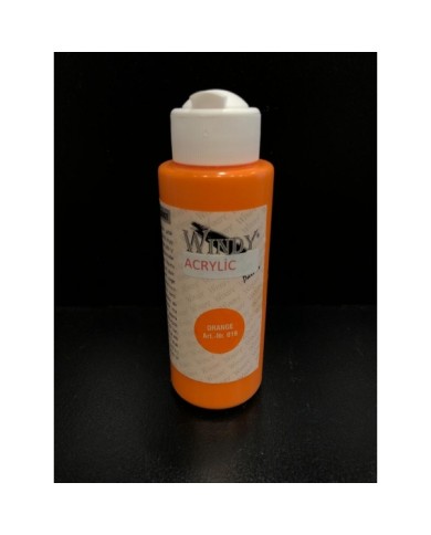 WİNDY AKRİLİK BOYA - TURUNCU 70 ML