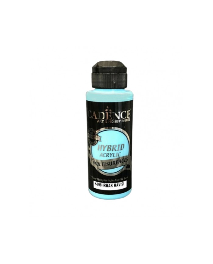 HYBRİT (MULTİ SURFACE) BOYA IRMAK MAVİSİ 120 ML - H-098