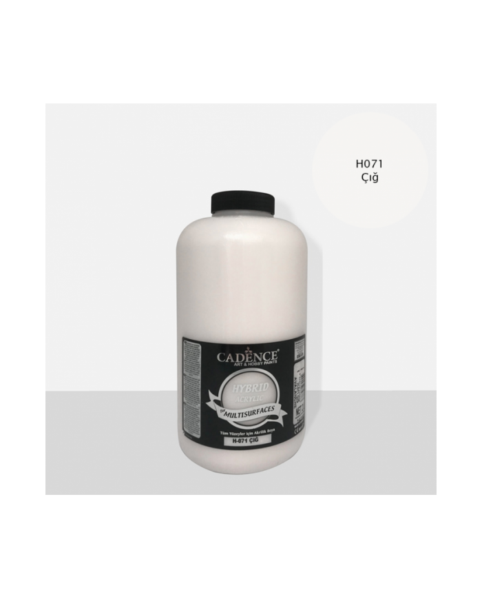 OPAK MULTİSURFACE (HYBRİD)BOYA 2 LİTRE H071- ÇIĞ