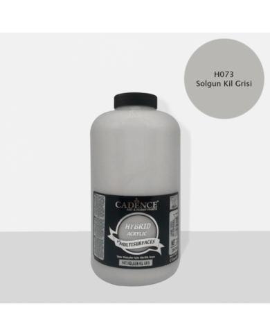 OPAK MULTİSURFACE (HYBRİD)BOYA 2 LİTRE H073- SOLGUN KİL GRİSİ