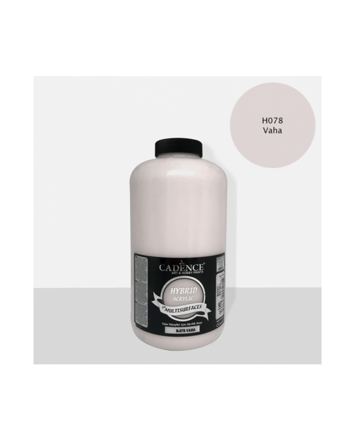OPAK MULTİSURFACE (HYBRİD)BOYA 2 LİTRE H078- VAHA
