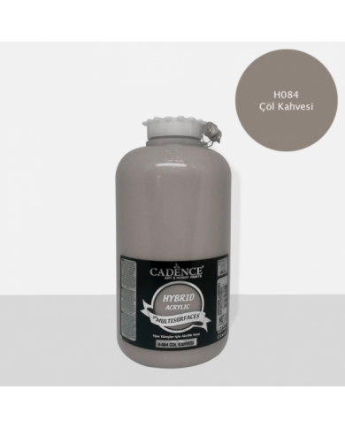 OPAK MULTİSURFACE (HYBRİD)BOYA 2 LİTRE H084- ÇÖL KAHVESİ