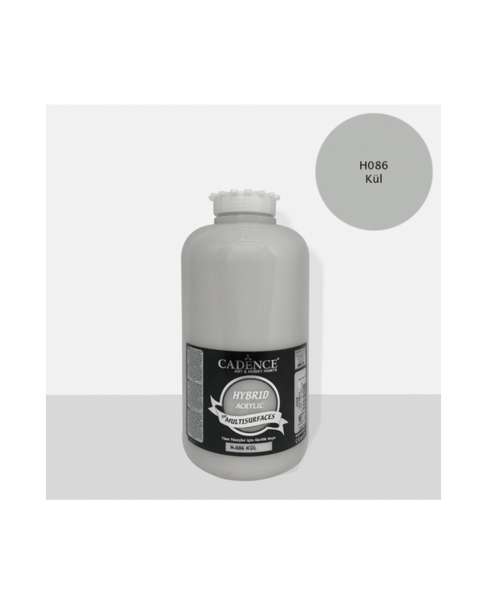 OPAK MULTİSURFACE (HYBRİD)BOYA 2 LİTRE H086- KÜL