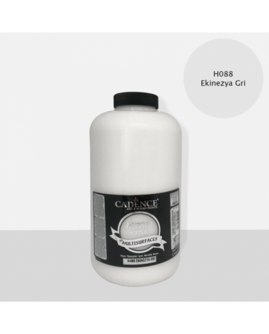 OPAK MULTİSURFACE (HYBRİD)BOYA 2 LİTRE H088- EKİNEZYA GRİ