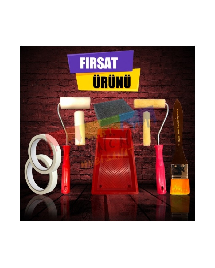 EHS | YARDIMCI BOYAMA SETLERİ ( 7 PARÇA )