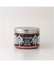 CADENCE METALİK ESNEK RÖLYEF PASTA ROSE GOLD 150 ML