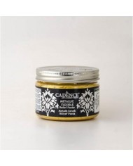 CADENCE METALİK ESNEK RÖLYEF PASTA GOLD 150 ML