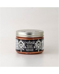 CADENCE METALİK ESNEK RÖLYEF PASTA BAKIR 150 ML
