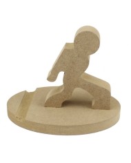 M63 Ahşap Hamal Telefon Standı