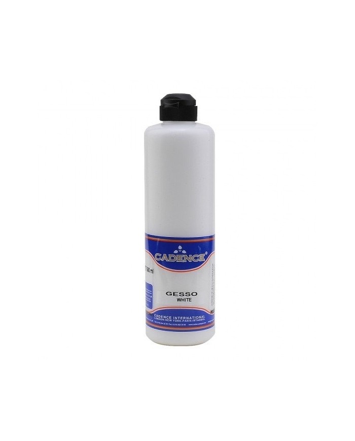 Gesso Zemin Astarı 500 ML  (Beyaz)