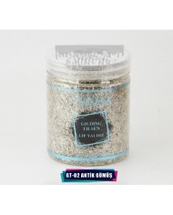 LİF VARAK GT-02 ANTİK GÜMÜŞ ( GILDING TILSEN )