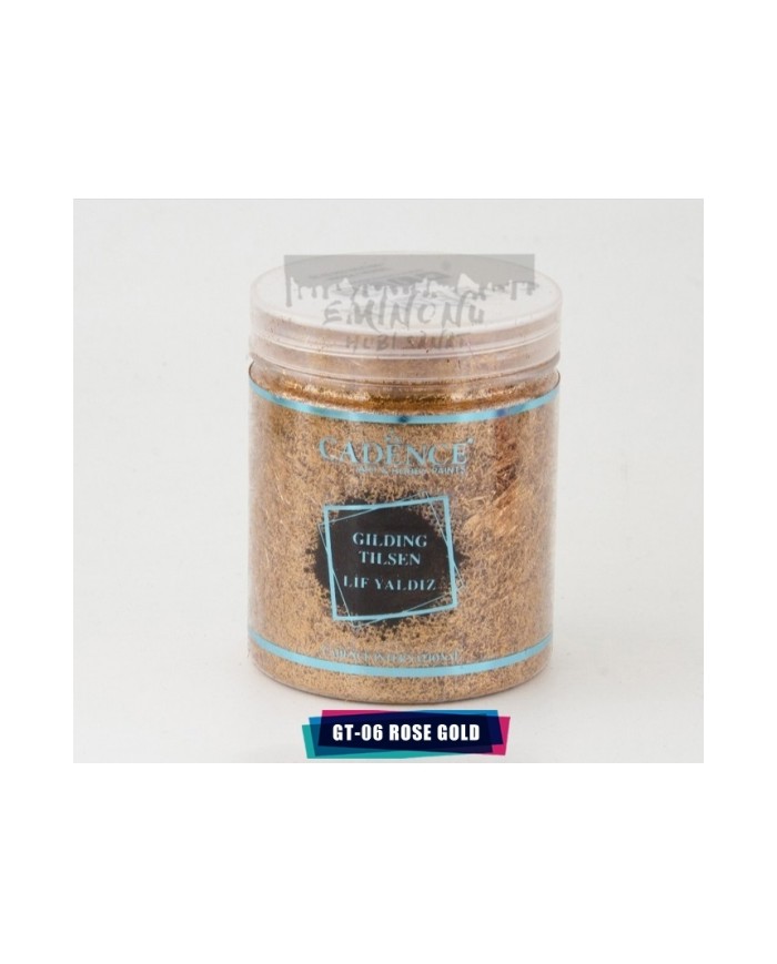 LİF VARAK GT-06 ROSE GOLD ( GILDING TILSEN )