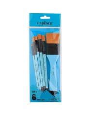 CADENCE 6'LI FIRÇA SETİ ( SET 2 ) CADENCE 6'LI FIRÇA SETİ ( SET 2 )