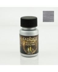 Cadence Mum Boyası Gümüş 50ml - 2132