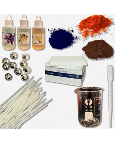 EHS | ALMAN PARAFİN ( SASOL ) MUM YAPIM SETİ