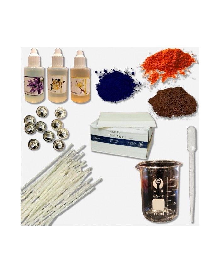 EHS | ALMAN PARAFİN ( SASOL ) MUM YAPIM SETİ