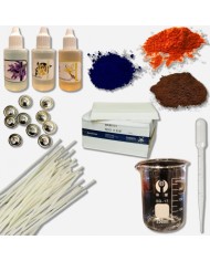 EHS | ALMAN PARAFİN ( SASOL ) MUM YAPIM SETİ