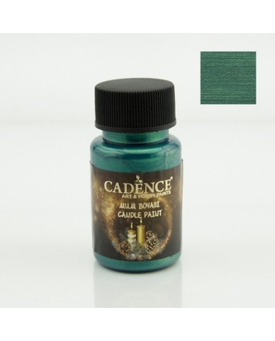 Cadence Mum Boyası Zümrüt 50ml - 2141