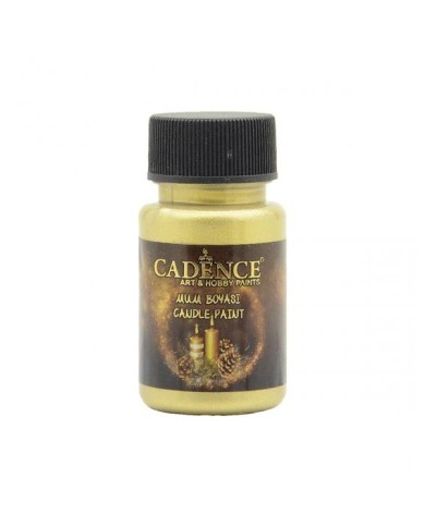 Cadence Mum Boyası Gümüş Altın 50ml - 2159