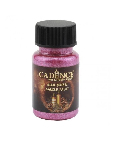 Cadence Mum Boyası Sıklamen 50ml - 2144